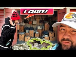 I Bought Her Abandoned BOXES! Jackpot Eaten By RATS