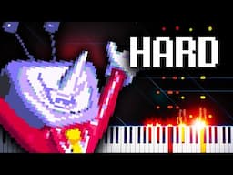 TV World (from Deltarune) - Piano Tutorial