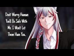 A Dom Werewolf Rescue's You From Your Captors (Werewolf X Human) (Strangers To More) (Dom Speaker)