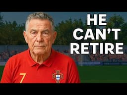 I Forced Ronaldo To Never Retire