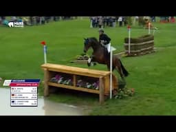 fischerChipmunk was flying! Michael Jung and fischerChipmunk FRH lead after cross country day.