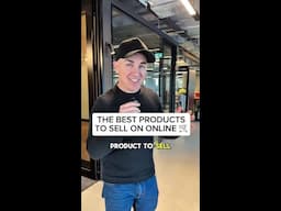 These are the best products to sell online for profitable growth #shorts