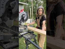 We had a job to do. Day 18 of Homestead Diaries. #dailypost #homestead #husbandwife  #carpentry