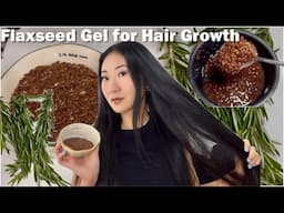 DIY Flaxseed + Rosemary Hair Mask | Grow & Strengthen Hair
