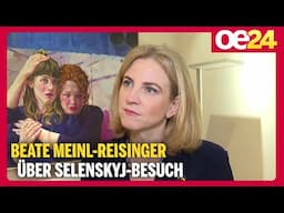 Staatsbesuch: Ukrainischer Präsident Selenskyj in Wien | Beate Meinl-Reisinger