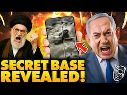 INSANE: Israel Built A Secret Military Base INSIDE Iran to Conduct Massive Attack, Footage is Crazy