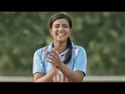 Aishwarya Rajesh गाव के लड़के के साथ क्रिकेट खेलती हैं | 'Not Out' Movie Scene In Hindi