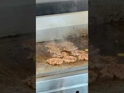 Grilling Burgers