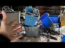 The Scrap Pile in the garage is a mess… let’s work on it