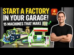 15 Best Business Machines to Start a Mini Factory | High Profit & Low Investment Ideas 2025
