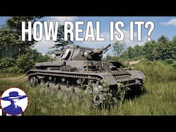How Real(istic) is Aces and Armour? The New Full Fidelity WWII Tank Sim