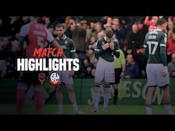 HIGHLIGHTS | Lincoln City vs Wanderers