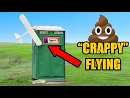 Bush Flying & RUINING Kids Airplanes