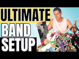 Ultimate Resistance Band Setup (Best Home Gym Gear in 2025)