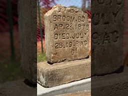 Rev. Berry Broom’s Grave Stands Tall Again After Years of Neglect