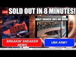 EXPOSING FCFS SNEAKER RELEASES! BAD NEWS ABOUT JORDAN 14 FERRARI! SOLD OUT IN 8 MINS!