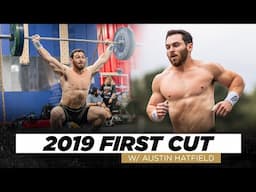 Austin Hatfield vs 2019 CrossFit Games First Cut // Full Workout