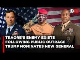 Traore’s Critic, Michael Langley Dominance In Africa Comes To An End As Trump Nominates New General