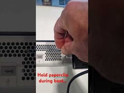 ☕️Tech🪛How-To Factory Reset Studio X32