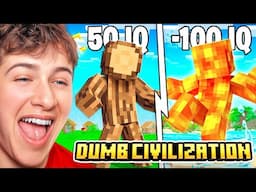 BeckBros React To The Dumbest Minecraft Civilization