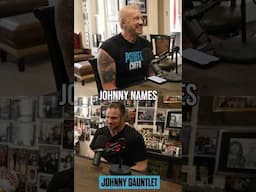New DDPs Gauntlet ⚔️ 💎 out now with Johnny Gimmick Name💥 #coldplunge #wwe #aew