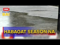 Hanging habagat, na-batyagan na sa nasud; pero tag-ulan, wala pa gihapong gideklara