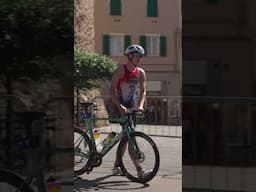 Sebastian Wernersen going full blown Chris Froome mode 🏃‍♂️🚲 #triathlon