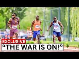 Letsile Tebogo Drops a HAMMER On Christian Coleman & Kishane Thompson!