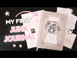 Journaling with Trash? Starting A Junk Journal ft. @themodernjournaler