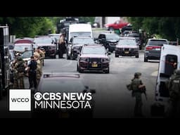 Officials answer questions about search for suspect in shootings of Minnesota lawmakers