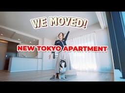 I MOVED! Life Update: NEW JAPANESE APARTMENT & I lost all my data 💀