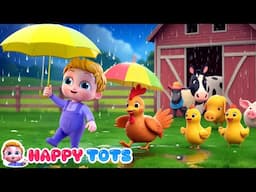🔴Live - Rain Rain Go Away | Nursery Rhymes & Kids Songs | Happy Tots