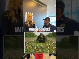 That gorilla would have a challenge fs🤣 #golf #LIVGolf #gorilla