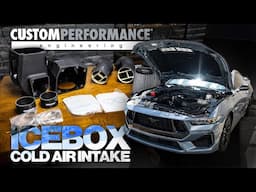 CP-E IceBox Cold Air Intake for 2024+ Mustang GT & Dark Horse