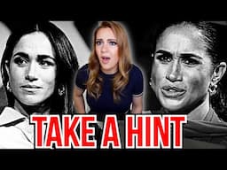 ANOTHER CANCELLATION! THE MEG ROBBED OF MICROPHONE, GLORY  #meghanmarkle #princeharry #doomed
