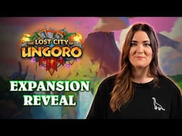 The Lost City of Un'Goro | Expansion Announcement | Hearthstone