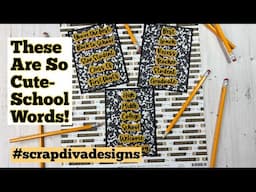 LOOK HOW CUTE THESE ARE! ScrapDivaDesigns Design Team Project Share