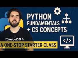 Python Fundamentals + CS Concepts — A One‑Stop Starter Class