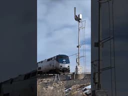 #amtrak #southwestchief  #newmexico #shorts #viralvideo #train #railfan #trainshorts #semaphore