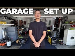 FULL Tour of My CAR DETAILING Garage SET UP at Home - CLEAN CAR CHRIS
