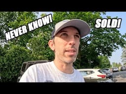 Church Rummage Sale! - Buying Vintage & Silver!