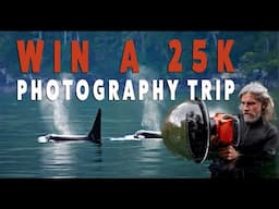 Your Dream Photography Trip – PAID For!