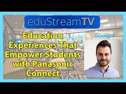 eduStreamTV 2025: Level Up School Events with Panasonic KAIROS & REMI Workflows