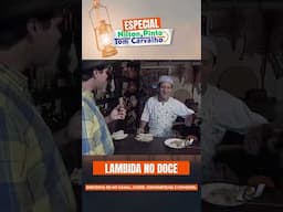 LAMBIDA NO DOCE I NILTON PINTO E TOM CARVALHO #piadas #piadascurtas #humor #piadasrapidas #comedia
