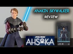 Anakin Skywalker (Ahsoka) Star Wars Black Series - REVIEW