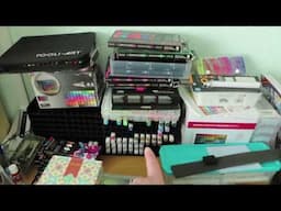 Craft Room Declutter Part 4 - Getting Rid of Lots of Stuff!