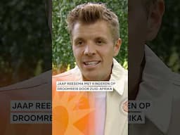 Jaap Reesema met kinderen op droomreis door Zuid-Afrika | RTL Boulevard