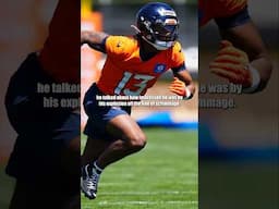 Could the #Broncos' rookie challenge Devaughn Vele for WR3?
