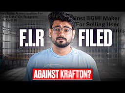 BGMI FIR EXPLAINED! 😥