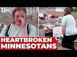 HEARTBROKEN MINNESOTANS MOURN LAWMAKER MELISSA HORTMAN after POLITICALLY MOTIVATED SHOOTING